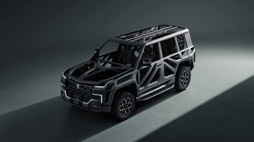 成都303仰望U8硬派越野的科技魅力，国能汽车对传统燃油车市场的冲击